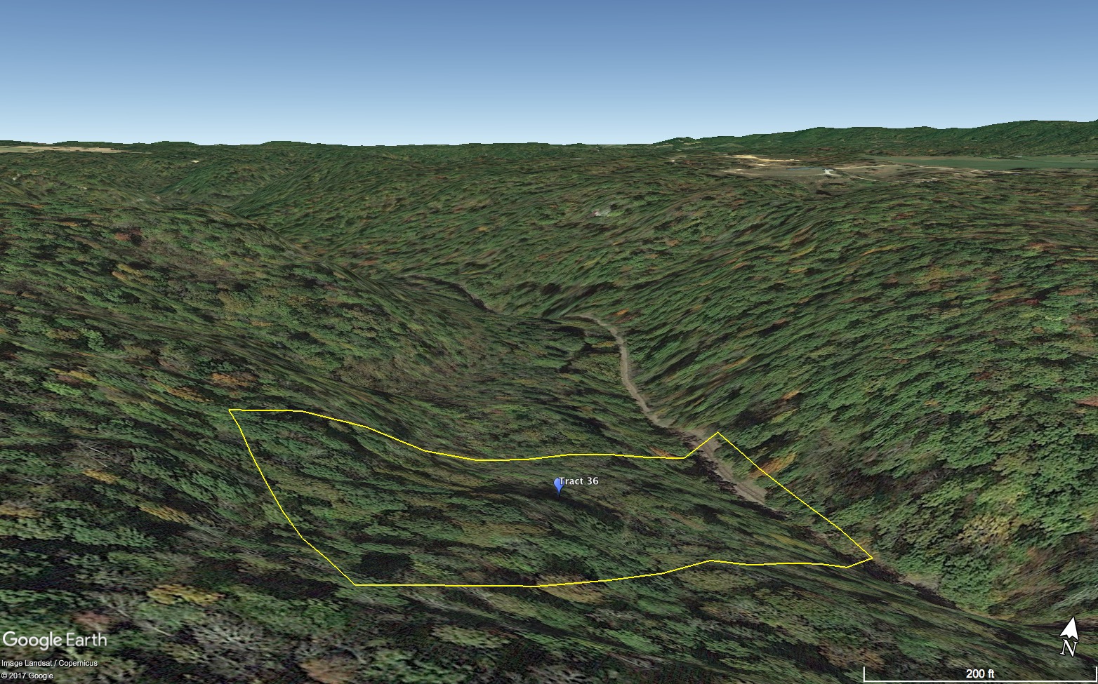 Paint Rock Creek TR36 Angled View