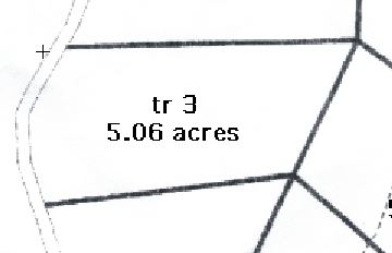 Survey of Kentucky Land for Sale - Chestnut Way Tract 3 - Owner Financed Kentucky Land
