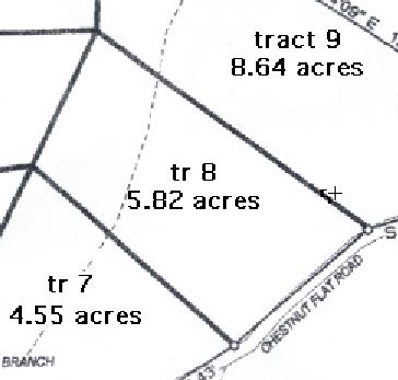 Survey of Kentucky Land for Sale - Tract 8 at Chestnut Way - Owner Financed Rural Kentucky Land