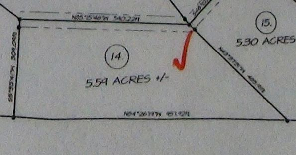 Clear Fork Acres Tract 14 Land Survey