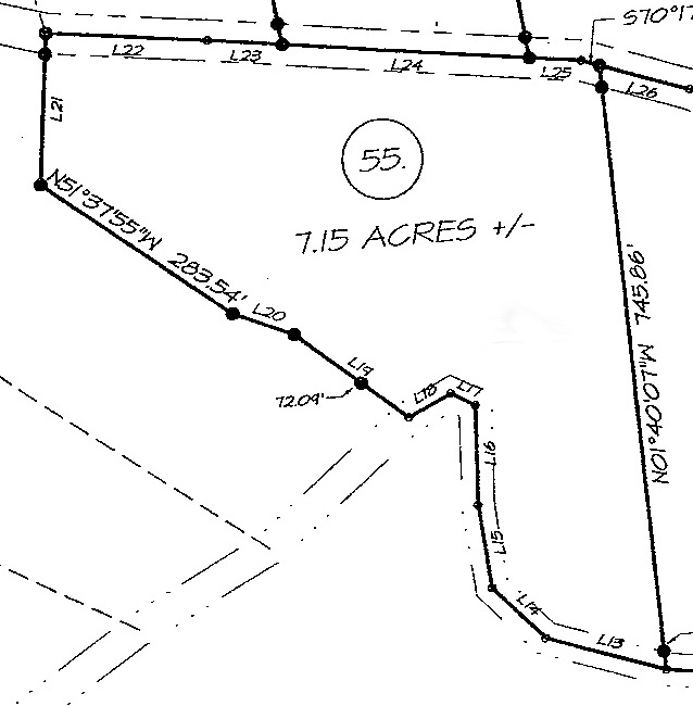 Clear Fork Acres Tract 55 Survey of East TN land for sale by owner
