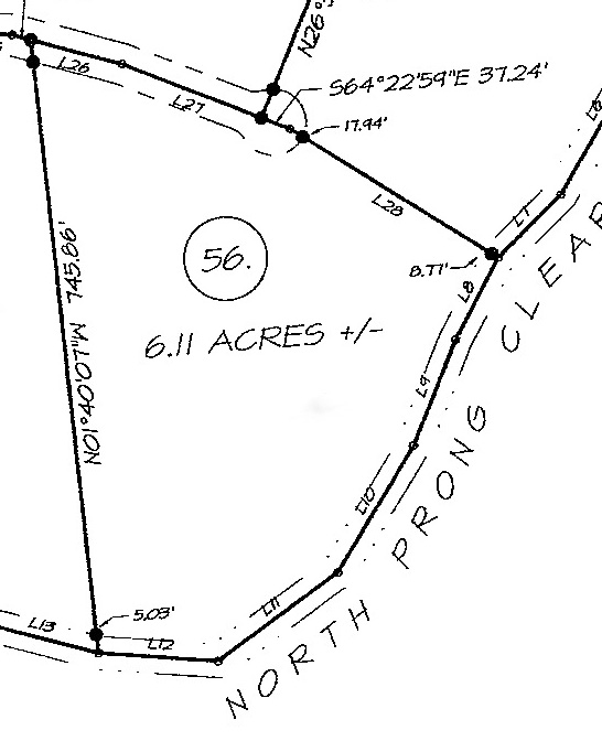 Clear Fork Acres Tract 56 Land Survey