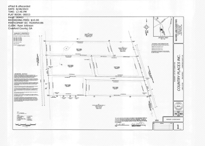 Crawford County Georgia Tract 4