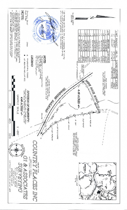 Paint Rock Creek Tract 27