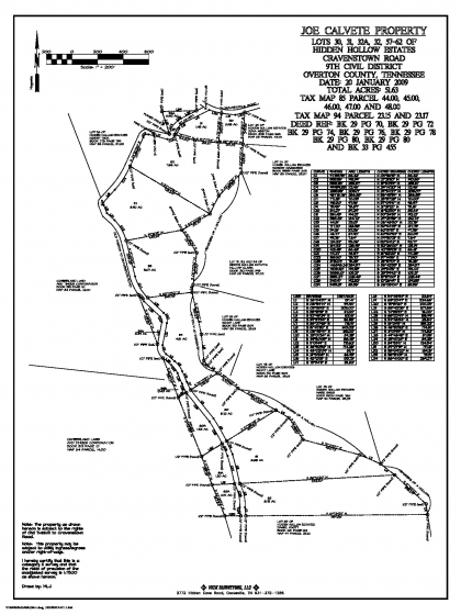 Hidden Hollow Estates Tract 62