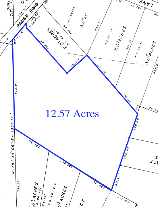 Survey of Alabama Land for Sale