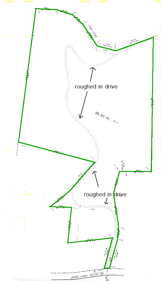 Survey of East Tennessee Land for Sale