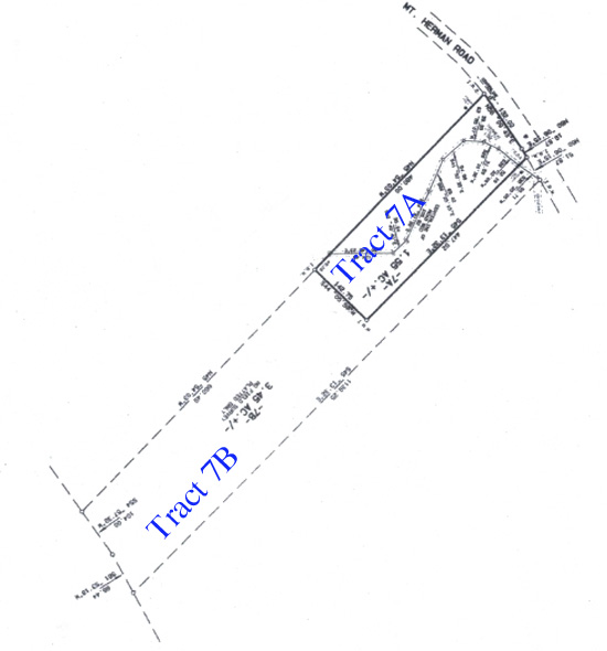 Survey of East Tennessee Land for Sale