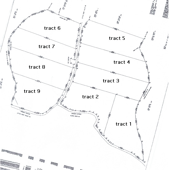 Survey of East Tennessee Land for Sale