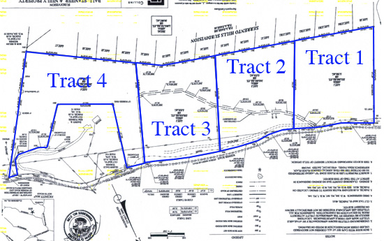 Survey of East Tennessee Land for Sale