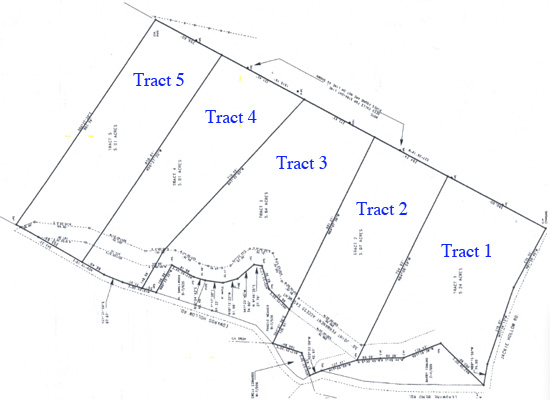 Survey of East Tennessee Land for Sale