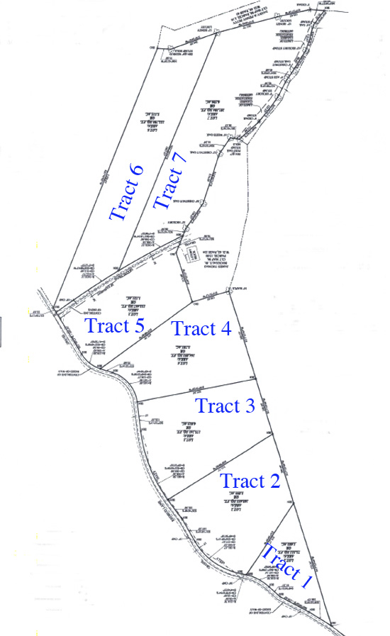 Survey of East Tennessee Land for Sale
